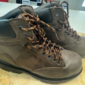 Brahma Brown Leather Women's Boots
